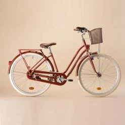 VELO DE VILLE ELOPS 540 CADRE BAS ROUGE BRIQUE 23 VELO DE VILLE ELOPS 540 CADRE BAS ROUGE BRIQUE -Vélos éLectriques Soldes velo de ville elops 540 cadre bas rouge brique 5 600x600 1