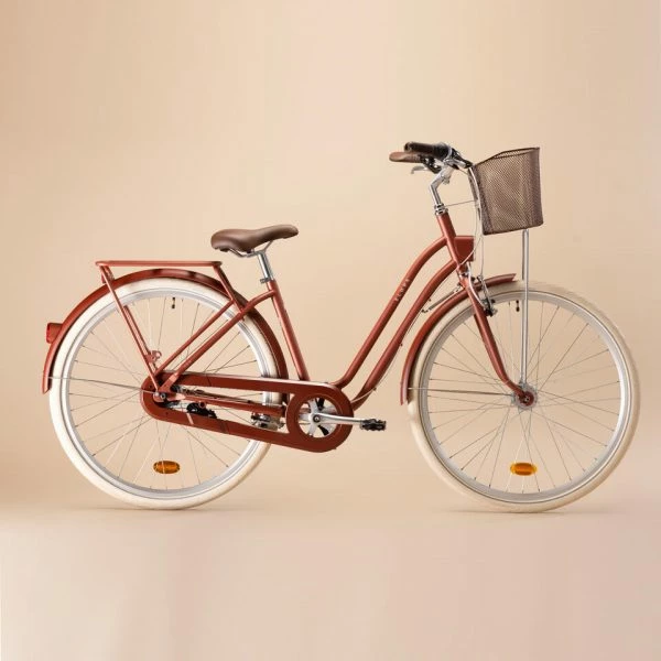 VELO DE VILLE ELOPS 540 CADRE BAS ROUGE BRIQUE 6 VELO DE VILLE ELOPS 540 CADRE BAS ROUGE BRIQUE – Image 6