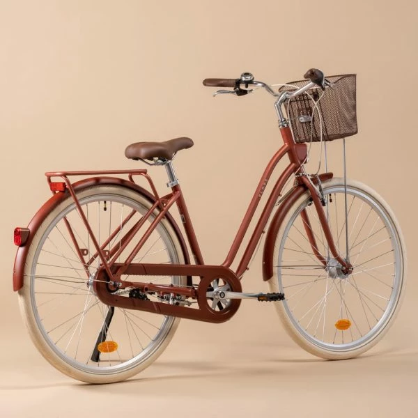 VELO DE VILLE ELOPS 540 CADRE BAS ROUGE BRIQUE 9 VELO DE VILLE ELOPS 540 CADRE BAS ROUGE BRIQUE – Image 9