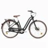 VELO DE VILLE ELOPS 900 CADRE BAS ALUMINIUM NOIR