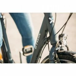 VELO DE VILLE ELOPS 900 GRIS 15 VELO DE VILLE ELOPS 900 GRIS -Vélos éLectriques Soldes velo de ville elops 900 gris 7 600x600 1