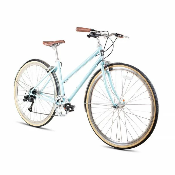 VÉLO DE VILLE ODESSA 8 VITESSES - BLEU MARYLAND 2 VÉLO DE VILLE ODESSA 8 VITESSES - BLEU MARYLAND – Image 2