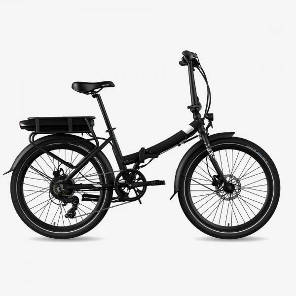 VÉLO DE VILLE PLIANT À ASSISTANCE ÉLECTRIQUE 24" - LEGEND SIENA 13AH BLANC 1 VÉLO DE VILLE PLIANT À ASSISTANCE ÉLECTRIQUE 24" - LEGEND SIENA 13AH BLANC