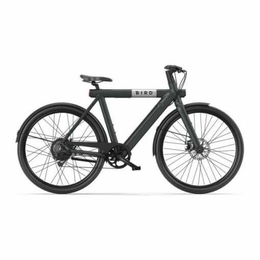 VÉLO ÉLECTRIQUE BIRD BIKE - HOMME - SHIMANO 7 VITESSES - BATTERIE 364 WH - NOIR 4 VÉLO ÉLECTRIQUE BIRD BIKE - HOMME - SHIMANO 7 VITESSES - BATTERIE 364 WH - NOIR -Vélos éLectriques Soldes velo electrique bird bike homme shimano 7 vitesses batterie 364 wh noir 600x600 1