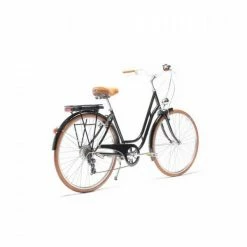 VÉLO ÉLECTRIQUE "CAPRI BERLIN", COULEUR NOIRE -Vélos éLectriques Soldes velo electrique capri berlin couleur noire 2 600x600 1