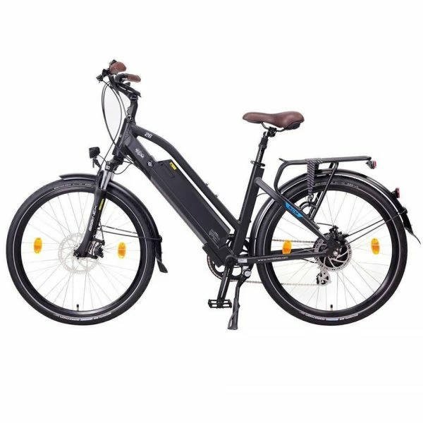VÉLO ELECTRIQUE TREKKING NCM MILANO PLUS - 250W, BATTERIE 48V 16AH 2 VÉLO ELECTRIQUE TREKKING NCM MILANO PLUS - 250W, BATTERIE 48V 16AH – Image 2