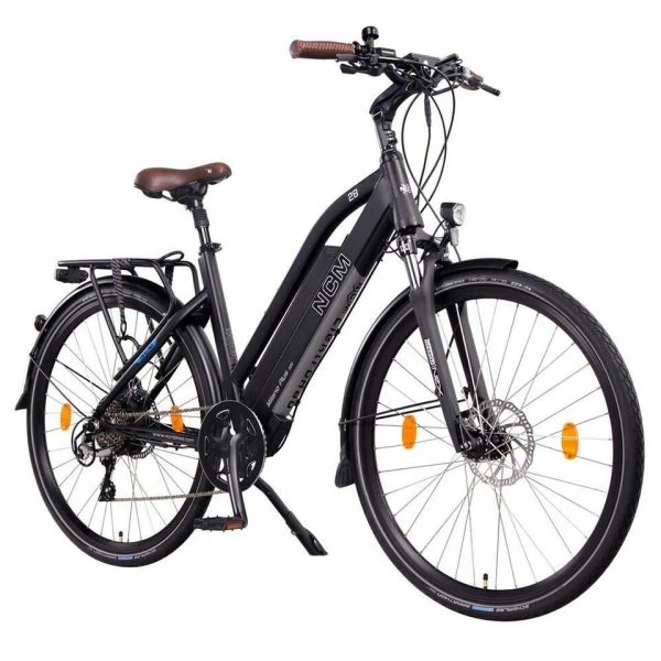 VÉLO ELECTRIQUE TREKKING NCM MILANO PLUS - 250W, BATTERIE 48V 16AH 3 VÉLO ELECTRIQUE TREKKING NCM MILANO PLUS - 250W, BATTERIE 48V 16AH – Image 3