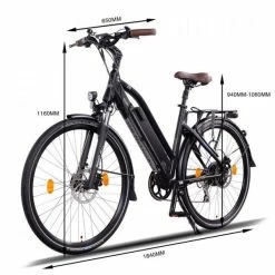 VÉLO ELECTRIQUE TREKKING NCM MILANO PLUS - 250W, BATTERIE 48V 16AH 12 VÉLO ELECTRIQUE TREKKING NCM MILANO PLUS - 250W, BATTERIE 48V 16AH -Vélos éLectriques Soldes velo electrique trekking ncm milano plus 250w batterie 48v 16ah 3 600x600 1