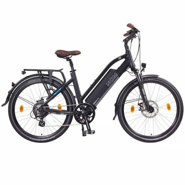 VÉLO ELECTRIQUE TREKKING NCM MILANO PLUS - 250W, BATTERIE 48V 16AH 1 VÉLO ELECTRIQUE TREKKING NCM MILANO PLUS - 250W, BATTERIE 48V 16AH