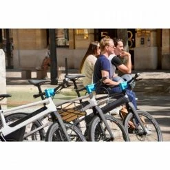 VÉLO ÉLECTRIQUE URBAIN 100% AUTOMATIQUE - IWEECH 24" S+ BLANC NACRÉ -Vélos éLectriques Soldes velo electrique urbain 100 automatique iweech 24 s blanc nacre 1 600x600 1