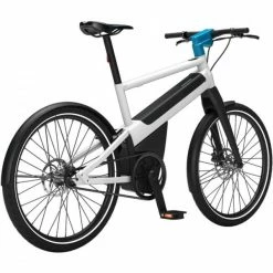 VÉLO ÉLECTRIQUE URBAIN 100% AUTOMATIQUE - IWEECH 24" S BLANC NACRÉ -Vélos éLectriques Soldes velo electrique urbain 100 automatique iweech 24 s blanc nacre 2 1 600x600 1