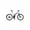 VÉLO ÉLECTRIQUE URBAIN 100% AUTOMATIQUE - IWEECH 24" S+ BLANC NACRÉ