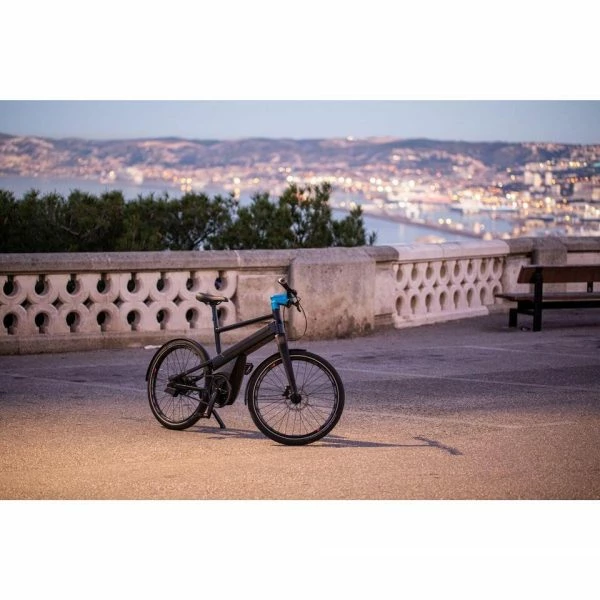 VÉLO ÉLECTRIQUE URBAIN 100% AUTOMATIQUE - IWEECH 24" S+ NOIR MAT 2 VÉLO ÉLECTRIQUE URBAIN 100% AUTOMATIQUE - IWEECH 24" S+ NOIR MAT – Image 2