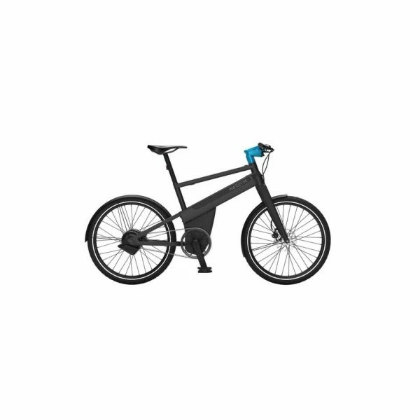 VÉLO ÉLECTRIQUE URBAIN 100% AUTOMATIQUE - IWEECH 24" S+ NOIR MAT 1 VÉLO ÉLECTRIQUE URBAIN 100% AUTOMATIQUE - IWEECH 24" S+ NOIR MAT