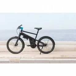 VÉLO ÉLECTRIQUE URBAIN 100% AUTOMATIQUE - IWEECH 24" S NOIR MAT -Vélos éLectriques Soldes velo electrique urbain 100 automatique iweech 24 s noir mat 4 600x600 1