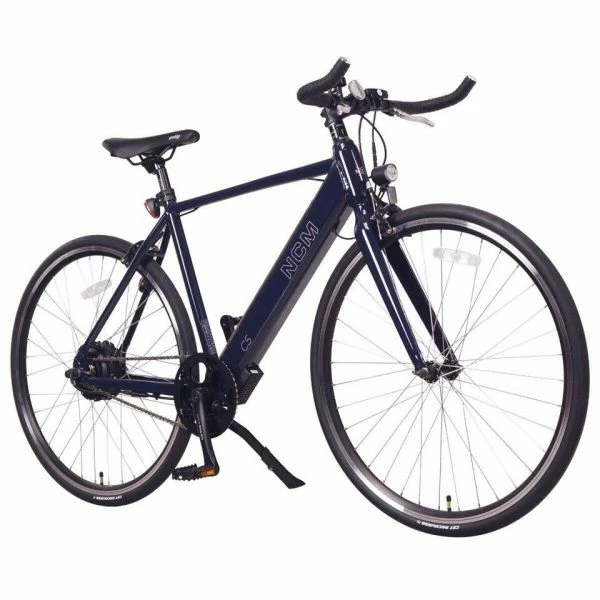 VÉLO ELECTRIQUE URBAIN NCM C5 - 36V 12AH 432WH - BLEU MARINE 3 VÉLO ELECTRIQUE URBAIN NCM C5 - 36V 12AH 432WH - BLEU MARINE – Image 3