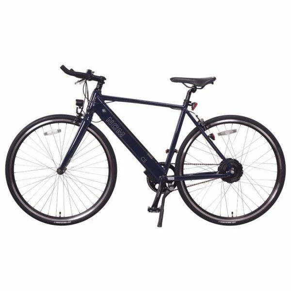 VÉLO ELECTRIQUE URBAIN NCM C5 - 36V 12AH 432WH - BLEU MARINE 4 VÉLO ELECTRIQUE URBAIN NCM C5 - 36V 12AH 432WH - BLEU MARINE – Image 4