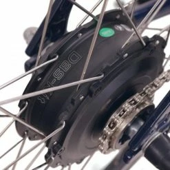 VÉLO ELECTRIQUE URBAIN NCM C5 - 36V 12AH 432WH - VERT FONCÉ -Vélos éLectriques Soldes velo electrique urbain ncm c5 36v 12ah 432wh bleu marine 4 600x600 1