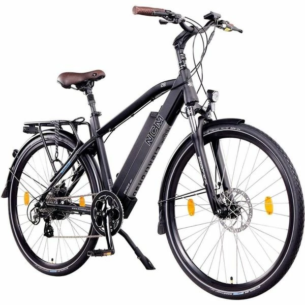 VÉLO ELECTRIQUE URBAIN NCM VENICE PLUS - 28", 250W, BATTERIE 48V 16AH 768WH 3 VÉLO ELECTRIQUE URBAIN NCM VENICE PLUS - 28", 250W, BATTERIE 48V 16AH 768WH – Image 3