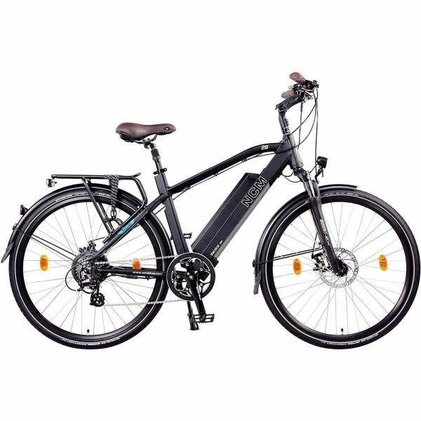 VÉLO ELECTRIQUE URBAIN NCM VENICE PLUS - 28", 250W, BATTERIE 48V 16AH 768WH 1 VÉLO ELECTRIQUE URBAIN NCM VENICE PLUS - 28", 250W, BATTERIE 48V 16AH 768WH