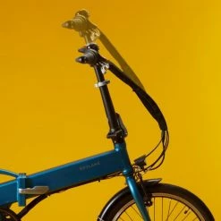 VELO PLIANT A ASSISTANCE ELECTRIQUE TILT 500 GRIS NOIR -Vélos éLectriques Soldes velo pliant a assistance electrique tilt 500 bleu 19 600x600 1