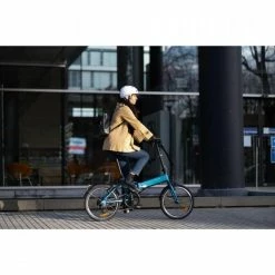 VELO PLIANT A ASSISTANCE ELECTRIQUE TILT 500 GRIS NOIR -Vélos éLectriques Soldes velo pliant a assistance electrique tilt 500 bleu 25 600x600 1