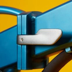 VELO PLIANT A ASSISTANCE ELECTRIQUE TILT 500 GRIS NOIR -Vélos éLectriques Soldes velo pliant a assistance electrique tilt 500 bleu 5 600x600 1