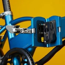 VELO PLIANT A ASSISTANCE ELECTRIQUE TILT 500 GRIS NOIR -Vélos éLectriques Soldes velo pliant a assistance electrique tilt 500 bleu 6 600x600 1