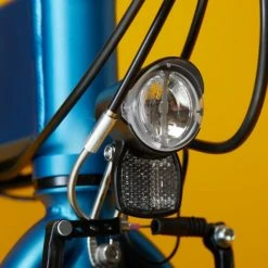 VELO PLIANT A ASSISTANCE ELECTRIQUE TILT 500 GRIS NOIR -Vélos éLectriques Soldes velo pliant a assistance electrique tilt 500 bleu 7 600x600 1