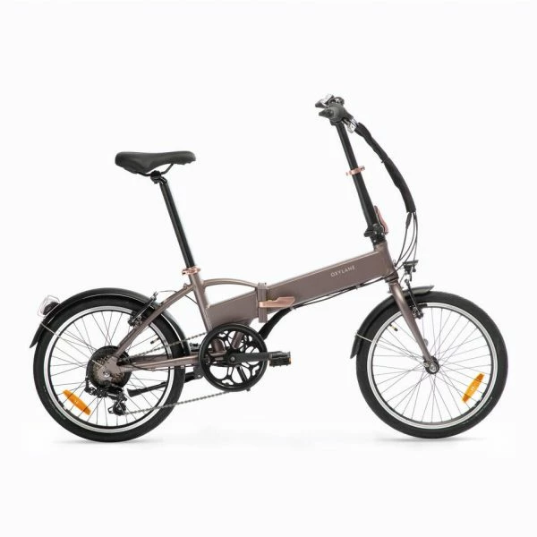 VELO PLIANT A ASSISTANCE ELECTRIQUE TILT 500 TAUPE 1 VELO PLIANT A ASSISTANCE ELECTRIQUE TILT 500 TAUPE