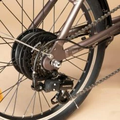 VELO PLIANT A ASSISTANCE ELECTRIQUE TILT 500 TAUPE 36 VELO PLIANT A ASSISTANCE ELECTRIQUE TILT 500 TAUPE -Vélos éLectriques Soldes velo pliant a assistance electrique tilt 500 taupe 12 600x600 1