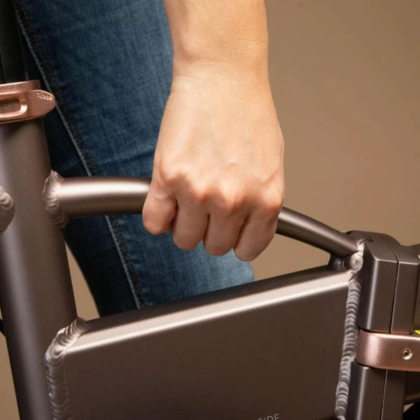 VELO PLIANT A ASSISTANCE ELECTRIQUE TILT 500 TAUPE 7 VELO PLIANT A ASSISTANCE ELECTRIQUE TILT 500 TAUPE – Image 7