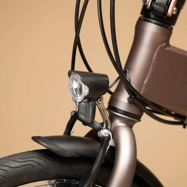 VELO PLIANT A ASSISTANCE ELECTRIQUE TILT 500 TAUPE 9 VELO PLIANT A ASSISTANCE ELECTRIQUE TILT 500 TAUPE – Image 9
