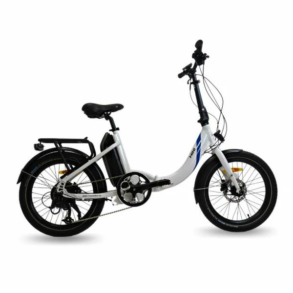 VÉLO PLIANT ÉLECTRIQUE MINI NOIR 20" 5 VÉLO PLIANT ÉLECTRIQUE MINI NOIR 20" – Image 5
