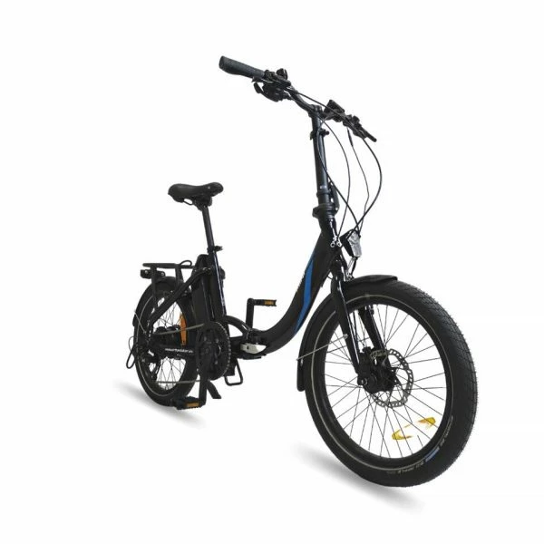 VÉLO PLIANT ÉLECTRIQUE MINI NOIR 20" 2 VÉLO PLIANT ÉLECTRIQUE MINI NOIR 20" – Image 2