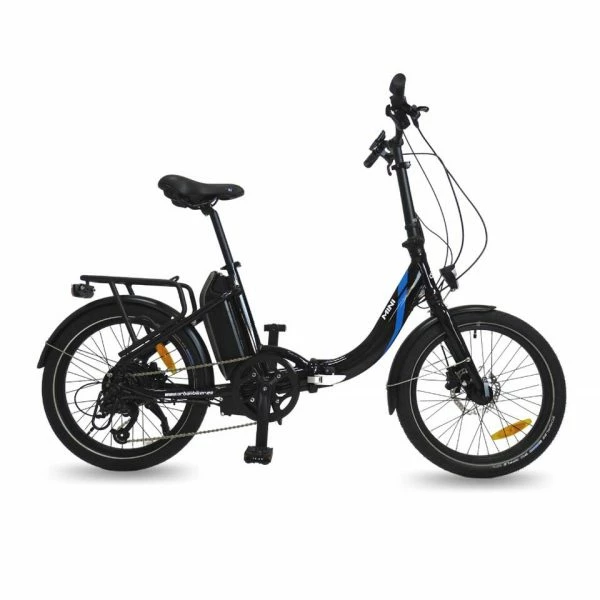 VÉLO PLIANT ÉLECTRIQUE MINI NOIR 20" 1 VÉLO PLIANT ÉLECTRIQUE MINI NOIR 20"
