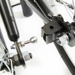 VELO PLIANT OXYLANE 100 NOIR -Vélos éLectriques Soldes velo pliant oxylane 100 noir 6 600x600 1