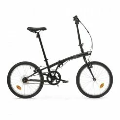VELO PLIANT OXYLANE 100 NOIR