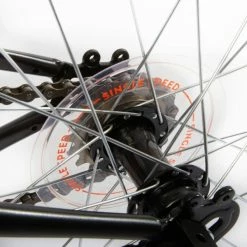 VELO PLIANT OXYLANE 100 NOIR -Vélos éLectriques Soldes velo pliant oxylane 100 noir 8 600x600 1