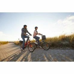 VELO PLIANT OXYLANE 120 GRIS -Vélos éLectriques Soldes velo pliant oxylane 120 gris 17 600x600 1