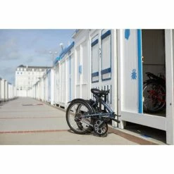 VELO PLIANT OXYLANE 120 GRIS -Vélos éLectriques Soldes velo pliant oxylane 120 gris 20 600x600 1