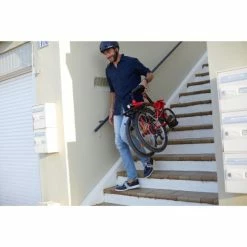 VELO PLIANT OXYLANE 120 ROUGE 25 VELO PLIANT OXYLANE 120 ROUGE -Vélos éLectriques Soldes velo pliant oxylane 120 rouge 11 600x600 1