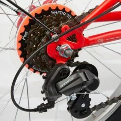 VELO PLIANT OXYLANE 120 ROUGE 17 VELO PLIANT OXYLANE 120 ROUGE -Vélos éLectriques Soldes velo pliant oxylane 120 rouge 3 600x600 1