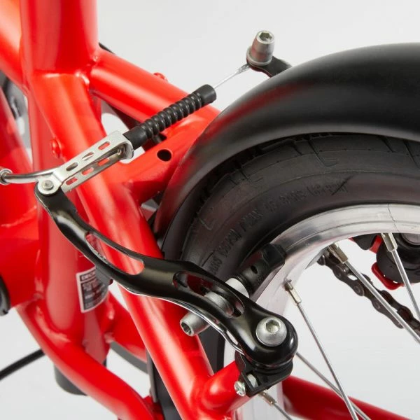 VELO PLIANT OXYLANE 120 ROUGE 6 VELO PLIANT OXYLANE 120 ROUGE – Image 6