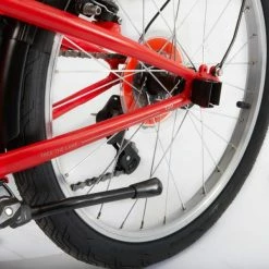 VELO PLIANT OXYLANE 120 ROUGE 23 VELO PLIANT OXYLANE 120 ROUGE -Vélos éLectriques Soldes velo pliant oxylane 120 rouge 9 600x600 1