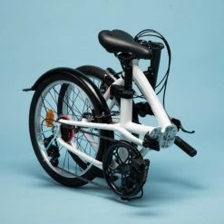 VELO PLIANT TILT 500 BLANC -Vélos éLectriques Soldes velo pliant tilt 500 blanc 9 600x600 1