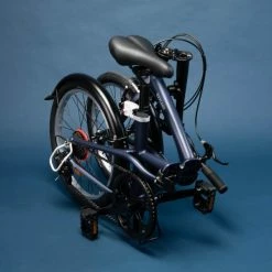 VÉLO PLIANT TILT 500 BLEU -Vélos éLectriques Soldes velo pliant tilt 500 bleu 11 600x600 1