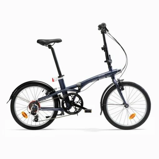 VÉLO PLIANT TILT 500 BLEU -Vélos éLectriques Soldes velo pliant tilt 500 bleu 600x600 1