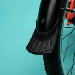 VELO PLIANT TILT 500 ORANGE FLUO -Vélos éLectriques Soldes velo pliant tilt 500 orange fluo 13 600x600 1