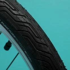 VELO PLIANT TILT 500 ORANGE FLUO -Vélos éLectriques Soldes velo pliant tilt 500 orange fluo 15 600x600 1